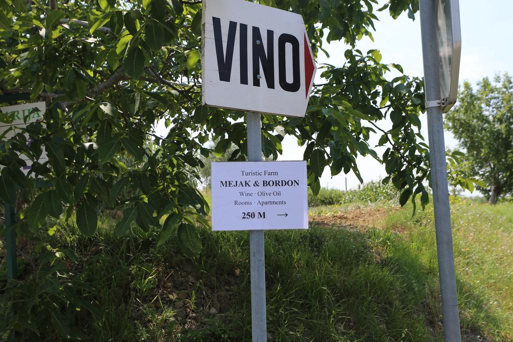 Mejak & Bordon Villa Sečovlje Exteriör bild