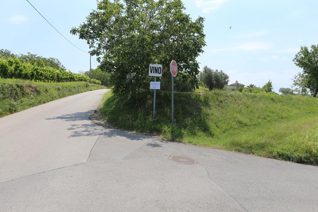 Mejak & Bordon Villa Sečovlje Exteriör bild
