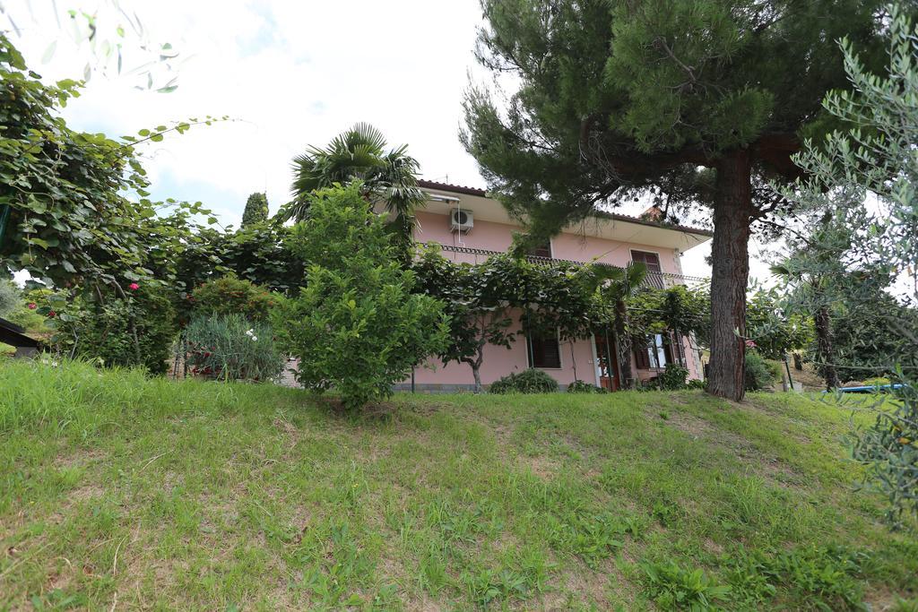 Mejak & Bordon Villa Sečovlje Exteriör bild
