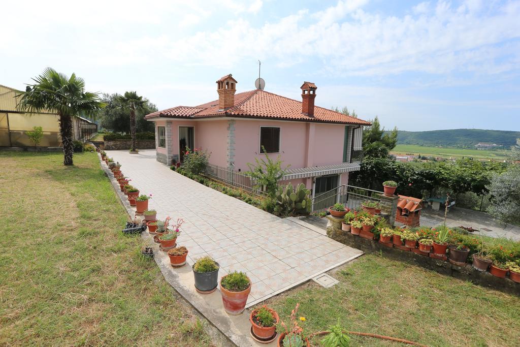 Mejak & Bordon Villa Sečovlje Exteriör bild