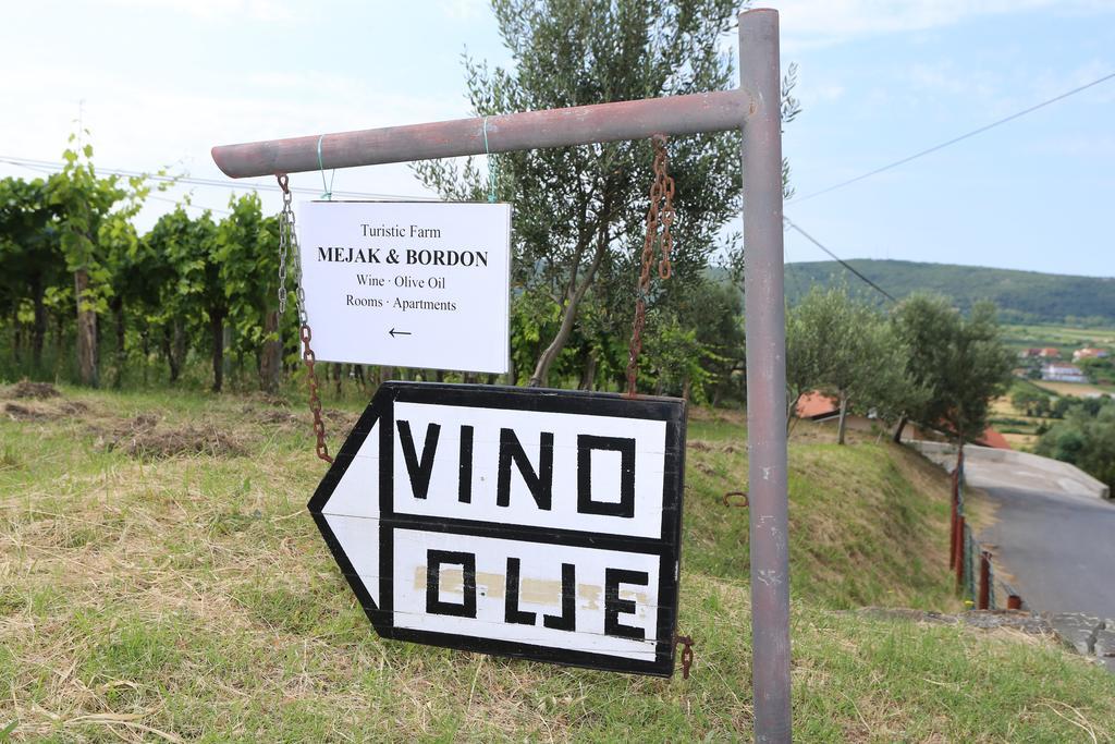 Mejak & Bordon Villa Sečovlje Exteriör bild