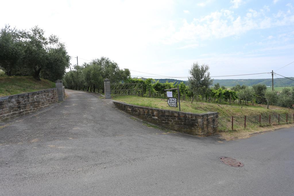 Mejak & Bordon Villa Sečovlje Exteriör bild