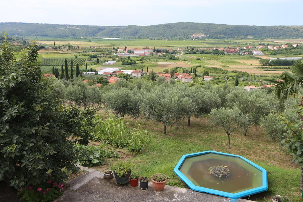 Mejak & Bordon Villa Sečovlje Exteriör bild