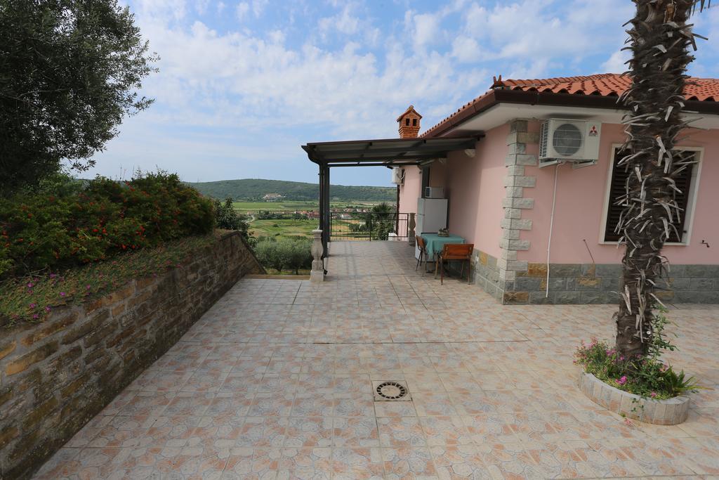 Mejak & Bordon Villa Sečovlje Exteriör bild