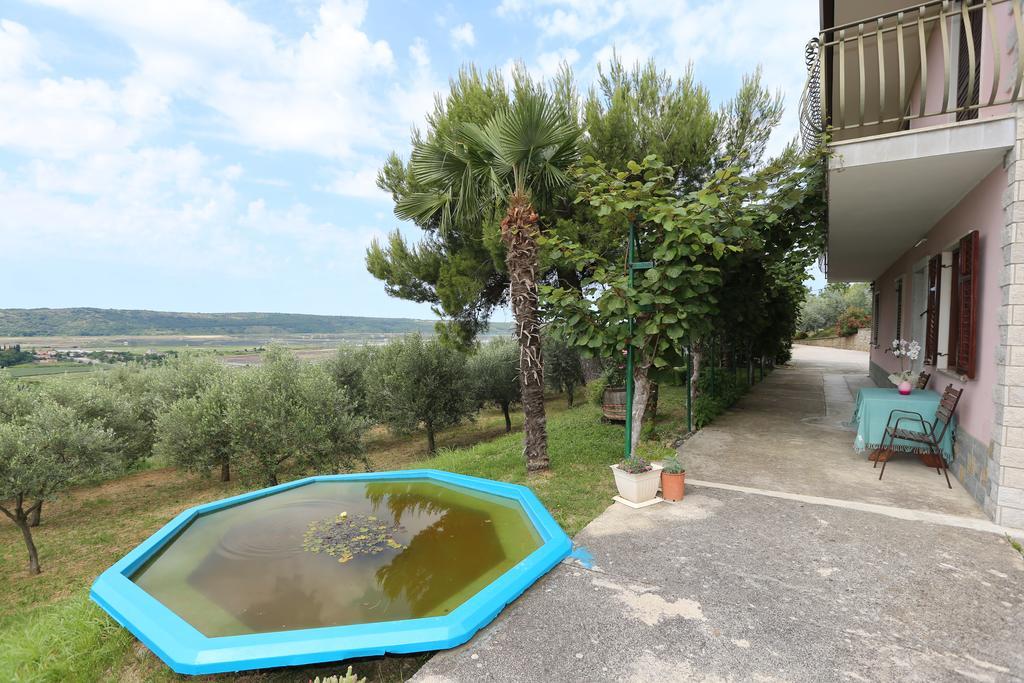 Mejak & Bordon Villa Sečovlje Exteriör bild