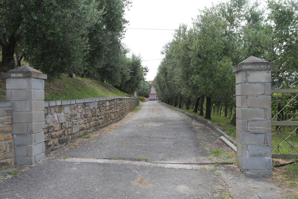 Mejak & Bordon Villa Sečovlje Exteriör bild